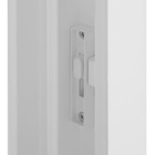 Porta Montada Balcão Plástico PVC 2,15x2m Shine