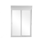 Porta Montada Balcão Lisa Plástico PVC 2,37x1,6m Shine