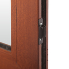 Porta Montada Balcão Plástico PVC 2,37x2m Shine