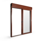 Porta Montada Balcão Plástico PVC 2,37x2m Shine