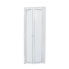 Porta Montada Camarão Lambri Metal Alumínio Super 25 Direito 2,10x0,60m Brimak