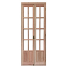 Porta Montada Camarão Lisa Madeira Eucalipto Maciça EWK P24 Direito 2,13x0,845m Rondosul