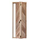 Porta Montada Camarão Lisa Madeira Eucalipto Maciça EWK P27 Direito 2,13x0,945m Rondosul