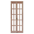 Porta Montada Camarão Lisa Madeira Eucalipto Maciça EWK P23 Esquerdo 2,13x0,745m Rondosul