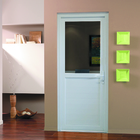 Porta Montada com Proteção Térmica de Giro Lambri PVC Direito 2,10x0,90m Selbach