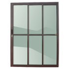 Porta Montada de Correr Alumínio 210x200cm Esquerdo Brimak