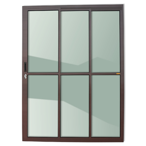 Foto de Porta de Correr Alumínio Pintado 2,10x2,00m Brimak