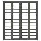 Porta Montada de Correr de Aço Central 160x215cm CRV