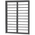 Porta Montada de Correr de Aço Esquerdo 160x215cm CRV