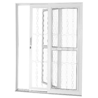 Porta Montada de Correr Postigo de Aço Pintado Ideal 2,15x1,60m Esquerdo CRV