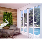 Porta Montada de Correr Lisa de Alumínio 2,16x2,00m Sasazaki