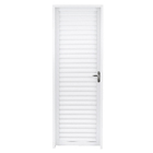 Porta Montada de Giro Laminada Metal Aço Esquerdo 2,15x0,75m CRV