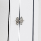 Porta Montada de Giro Postigo Metal Aço Esquerdo 2,15x0,84m CRV