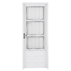 Porta Montada de Giro Postigo Metal Aço Direito 2,15x0,84m CRV