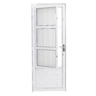 Porta Montada de Giro Postigo Metal Aço Direito 2,15x0,84m CRV