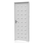 Porta Montada de Giro Decorada Esquerdo Ideal 2,15x0,84m CRV