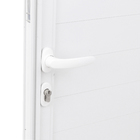 Porta Montada de Giro Lambri Alumínio Direito 2,15x0,88m 3A