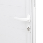 Porta Montada de Giro Lambri Alumínio Esquerdo 2,15x0,88m 3A