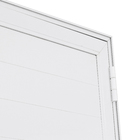 Porta Montada de Giro com Puxador Lambri Alumínio Esquerdo 2,15x0,98m 3A