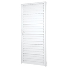 Porta Veneziana de Giro Alumínio Pintado 2,10x0,86m Atlântica