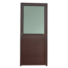 Porta Montada de Giro Lambri e Mini Boreal Alumínio 210x80cm Esquerdo Brimak