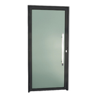 Porta Montada de Giro com Puxador Alumínio 210x90cm Direito Brimak