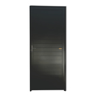 Porta Montada de Giro Lambri Alumínio 210x90cm Esquerdo Brimak