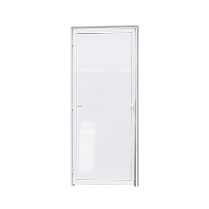 Foto de Porta Lambrill de Giro Alumínio Pintado 2,10x0,80m Brimak