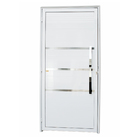 Porta Montada de Giro Lambri Metal Alumínio Super 25 Evolution Direito 2,10x0,90m Brimak