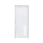 Porta Montada de Giro Lambri Metal Alumínio Super 25 Esquerdo 2,10x0,70m Brimak