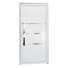 Porta Montada de Giro Lambri Metal Alumínio Super 25 Evolution Esquerdo 2,10x0,90m Brimak