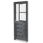 Porta Montada de Giro Postigo de Aço Esquerdo 2,15x0,84m CRV