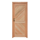 Porta Montada de Giro Lisa Madeira Eucalipto Maciça EWK P12 Direito 2,13x0,845m Rondosul