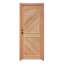 Porta Montada de Giro Lisa Madeira Eucalipto Maciça EWK P12 Direito 2,13x0,845m Rondosul