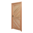 Porta Montada de Giro Lisa Madeira Eucalipto Maciça EWK P12 Direito 2,13x0,845m Rondosul