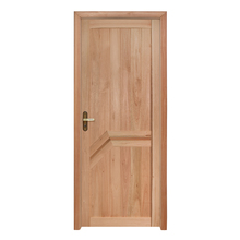 Porta Montada de Giro Lisa Madeira Eucalipto Maciça EWK P13 Direito 2,13x0,945m Rondosul