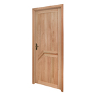 Porta Montada de Giro Lisa Madeira Eucalipto Maciça EWK P13 Direito 2,13x0,945m Rondosul
