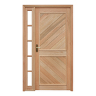 Porta Montada de Giro Lisa Madeira Eucalipto Maciça EWK P12 Direito 2,13x1,09m Rondosul