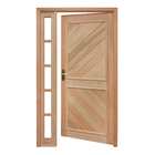 Porta Montada de Giro Lisa Madeira Eucalipto Maciça EWK P12 Direito 2,13x1,09m Rondosul