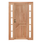 Porta Montada de Giro Lisa Madeira Eucalipto Maciça EWK P13 Direito 2,13x1,44m Rondosul