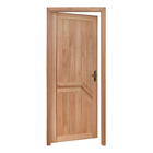 Porta Montada de Giro Lisa Madeira Eucalipto Maciça EWK P13 Esquerdo 2,13x0,845m Rondosul