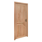 Porta Montada de Giro Lisa Madeira Eucalipto Maciça EWK P13 Esquerdo 2,13x0,845m Rondosul