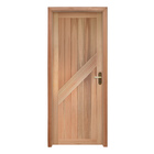 Porta Montada de Giro Lisa Madeira Eucalipto Maciça EWK P14 Esquerdo 2,13x0,845m Rondosul