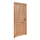 Porta Montada de Giro Lisa Madeira Eucalipto Maciça EWK P13 Esquerdo 2,13x0,945m Rondosul