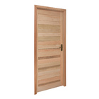 Porta Montada de Giro Lisa Madeira Eucalipto Maciça EWK P28 Esquerdo 2,13x0,945m Rondosul