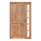 Porta Montada de Giro Lisa Madeira Eucalipto Maciça EWK P13 Esquerdo 2,13x1,19m Rondosul