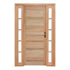 Porta Montada de Giro Lisa Madeira Eucalipto Maciça EWK P28 Esquerdo 2,13x1,44m Rondosul