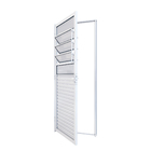 Porta Montada de Giro Basculante Metal Alumínio Riobras Aluminio Direito 2,15x0,85m Ullian