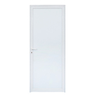 Porta Montada de Giro Lisa Metal Direito 2,15x0,88m 3A Alumínio