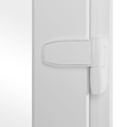 Porta Montada de Giro Lisa Plástico PVC Esquerdo 2,1x0,9m Shine